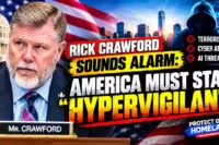Rick Crawford warns America to remain hypervigilant against growing homeland security threats, including terrorism, cyberattacks and AI threats.