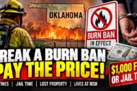 Oklahoma Burn Ban Violations: Fines Jail Time and What Residents Need to Know