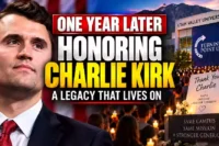 One Year After Charlie Kirk’s Assassination: Supporters Honor His Legacy
