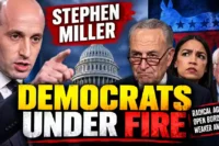 Stephen Miller Takes Aim at Democrats’ Progressive Wing Ahead of 2026 Election