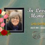 Obituary For Linda Ann Mathews July 27 1943 — January 8 2026