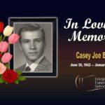 Obituary For Casey Joe Elliott June 30 1942 — January 1 2026