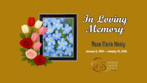 Obituary For Rose Marie Neely