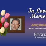 Obituary For Johnny Henderson April 7, 1955 – February 21, 2026