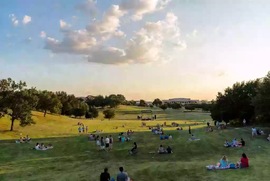Family-friendly community event in Yukon park