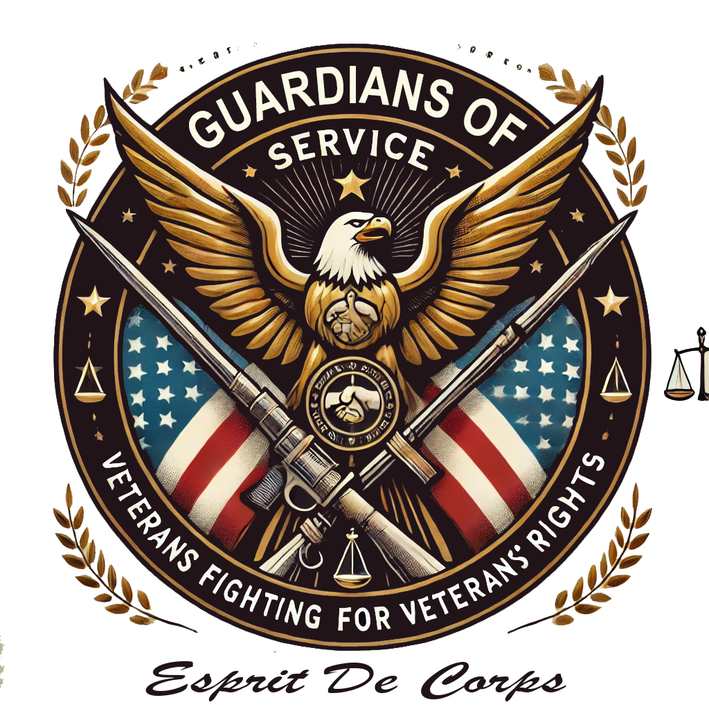 Veterans Guardians Of Service-transparent