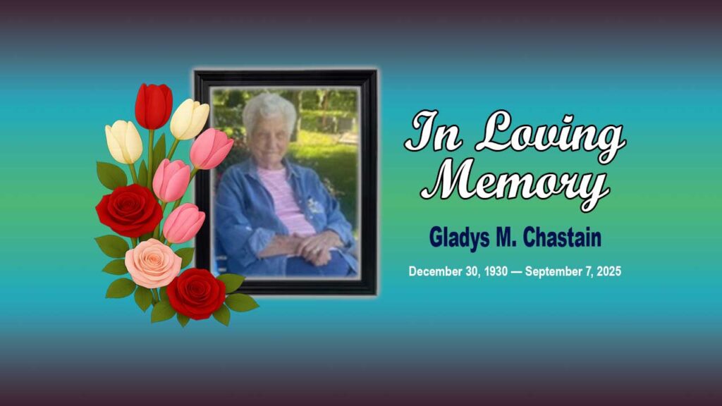 Gladys-M-Chastain