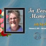 Obituary For Judy Kay Smith February 6 – 1951 — December 10 – 2025