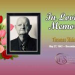 Obituary For Thomas Wainwright May 27 – 1942 — December 11 – 2025