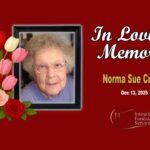 Obituary For Norma Sue Crabtree December 13 – 2025