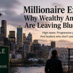 Tax the Rich… Until They’re Gone? The High-Stakes Gamble in Blue States