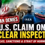 Iran denies US claim on nuclear inspection