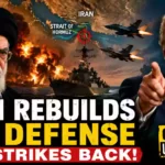Iran rebuilds air defense us strikes back