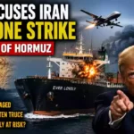 US accused Iran of drone strike in strait of hormuz