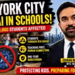 New York City AI School Ban: Nearly six hundred thousand Students Affected by One-Year Moratorium