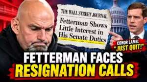 John Fetterman faces resignation calls as Democrats criticize his Senate performance following a Wall Street Journal report